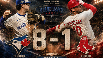 Blue Jays desatan tormenta ofensiva y aplastan a Red Sox en Toronto