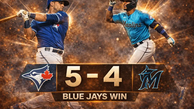 Blue Jays derrotan a Marlins en Jupiter con bateo oportuno y dominio desde la lomita