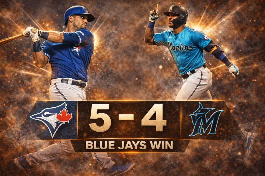Blue Jays v Marlins