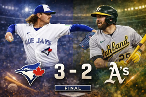 Blue Jays vs Athletics 27-3-26