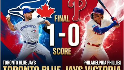 Blue Jays derrotan 1-0 a Phillies en duelo de pitcheo liderado por Max Scherzer