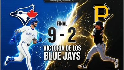 Blue Jays apalean 9-2 a Pirates en Dunedin con ofensiva explosiva