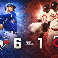 Toronto Blue Jays derrotan 6-1 a Minnesota Twins en TD Ballpark