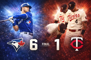 Blue Jays vs Twins 13-3-26