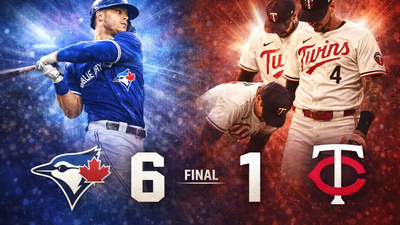 Toronto Blue Jays derrotan 6-1 a Minnesota Twins en TD Ballpark