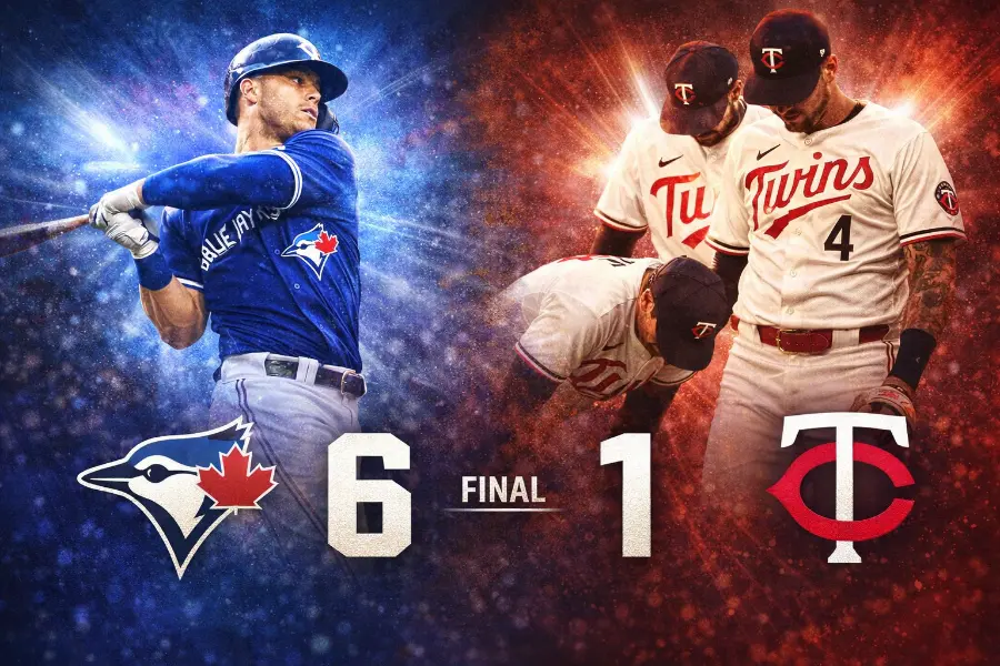 Blue Jays vs Twins 13-3-26