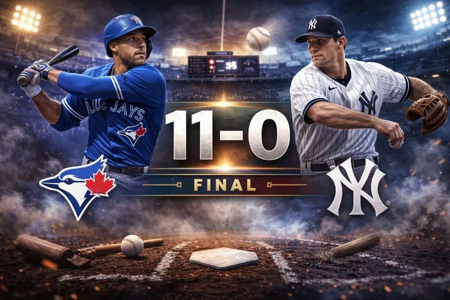 Blue Jays vs Yankees 19-3-26