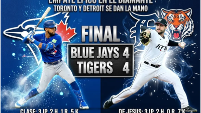 Blue Jays y Tigers empatan 4-4 en un duelo equilibrado en Lakeland