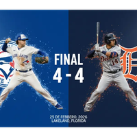 Empate de Infarto en Lakeland: Blue Jays y Tigers Dividen Honores en el Spring Training
