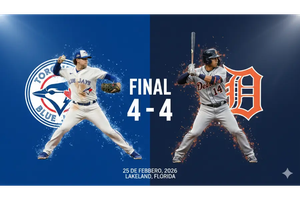 Blue Jays y Tigers 25-2-26
