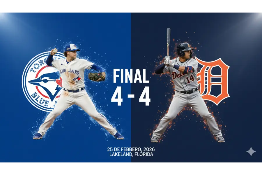 Blue Jays y Tigers 25-2-26