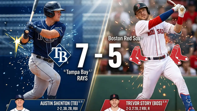 Red Sox derrotan a Rays 7-5 con rally decisivo en Fort Myers