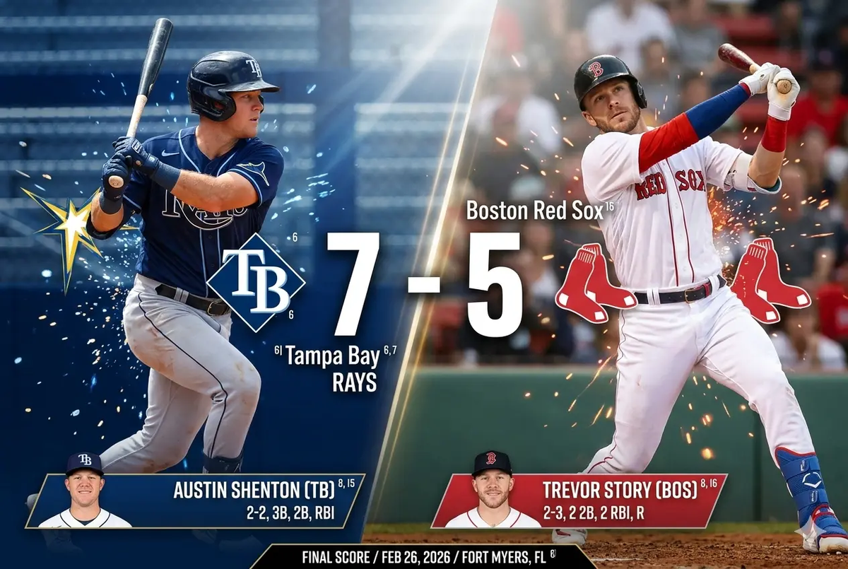 Boston vs Rays