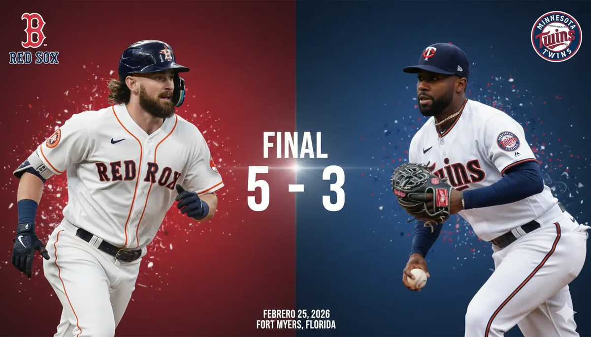 Boston vs Twins 25-2-26