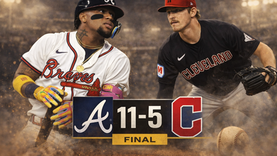 Braves de Atlanta aplastan a los Guardians: Crónica, Resumen y Highlights