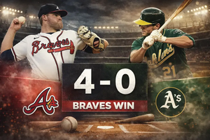 Braves vs Athletics 30-3-26