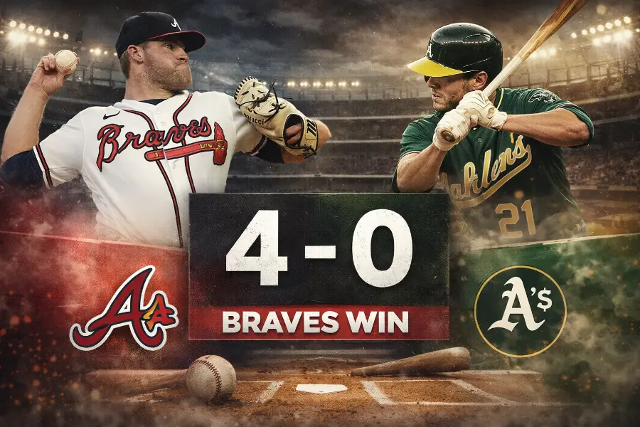 Braves vs Athletics 30-3-26