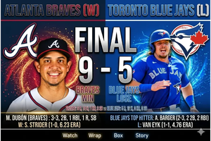 Braves vs Blue Jays 5-3-26
