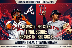 Braves vs Boston 27-2-26