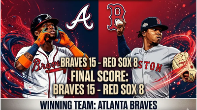 Red Sox no resisten tormenta ofensiva de los Braves