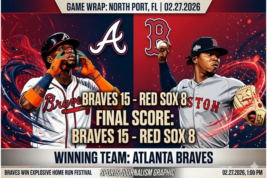 Braves vs Boston 27-2-26