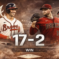 Braves desatan tormenta ofensiva y arrollan a Arizona en Chase Field