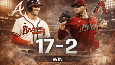 Braves desatan tormenta ofensiva y arrollan a Arizona en Chase Field