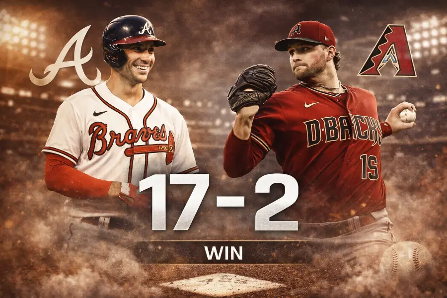 Braves vs Diamondbacks 2-4-26