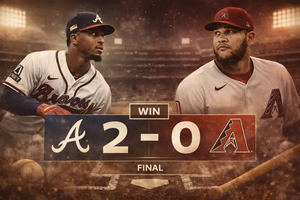 Braves vs Diamondbacks 3-4-26
