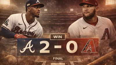 Braves blanquean 2-0 a Diamondbacks con dominio total desde el montículo