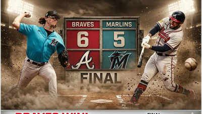 Resistencia y Gloria en Georgia: Los Braves arrebatan el triunfo a los Marlins (6-5)