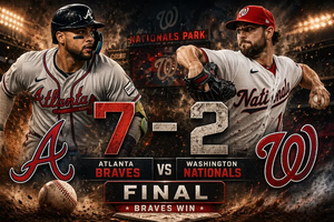 Braves vs Nationals 23-4-26