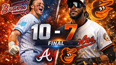 Braves derrotan a Orioles en festival ofensivo en Florida