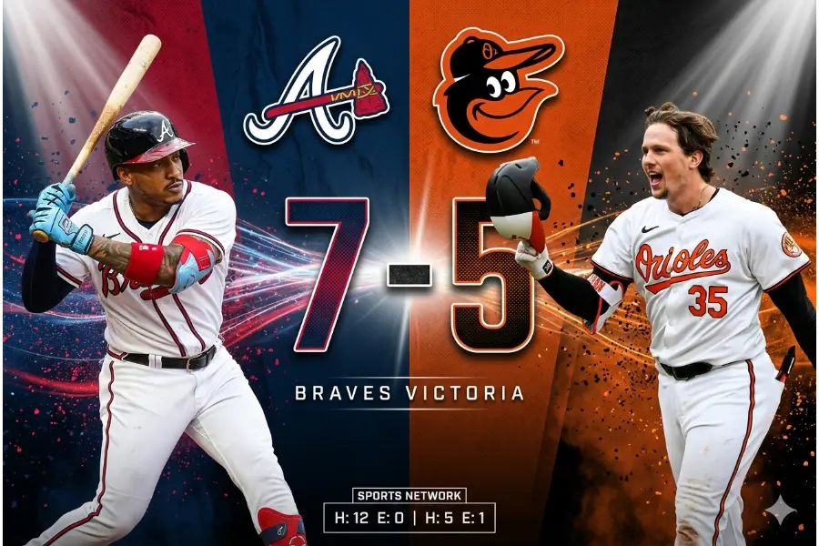 Braves vs Orioles 28-2-26