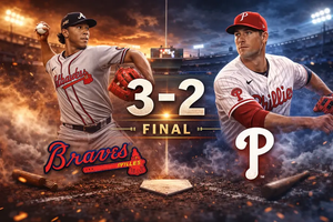 Braves vs Phillies 18-3-26