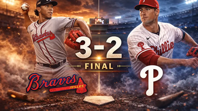 Braves remontan en el séptimo y vencen 3-2 a Phillies en Spring Training