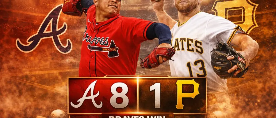 Vendaval en North Port: Los Braves Trituran a los Pirates con una Exhibición de Poder y Pitcheo