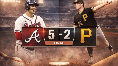 Braves derrotan 5-2 a Pirates con exhibición de jonrones en Bradenton