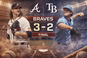 Braves vs Rays 24-3-26
