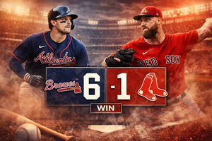 Braves vs Red Sox 21-3-26