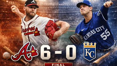 Braves blanquean 6-0 a Royals con un Chris Sale dominante en Truist Park