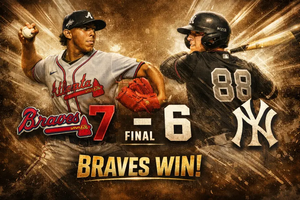 Braves vs Yankees 13-3-26