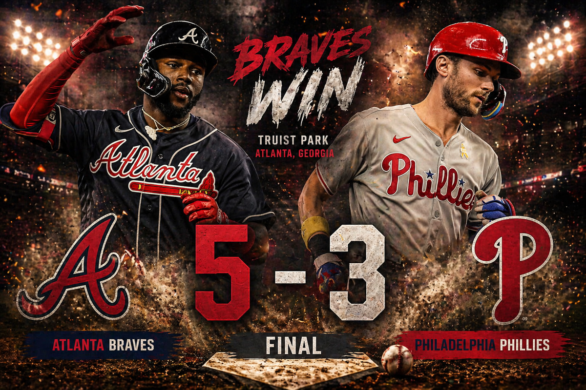 Braves win at Truist Park