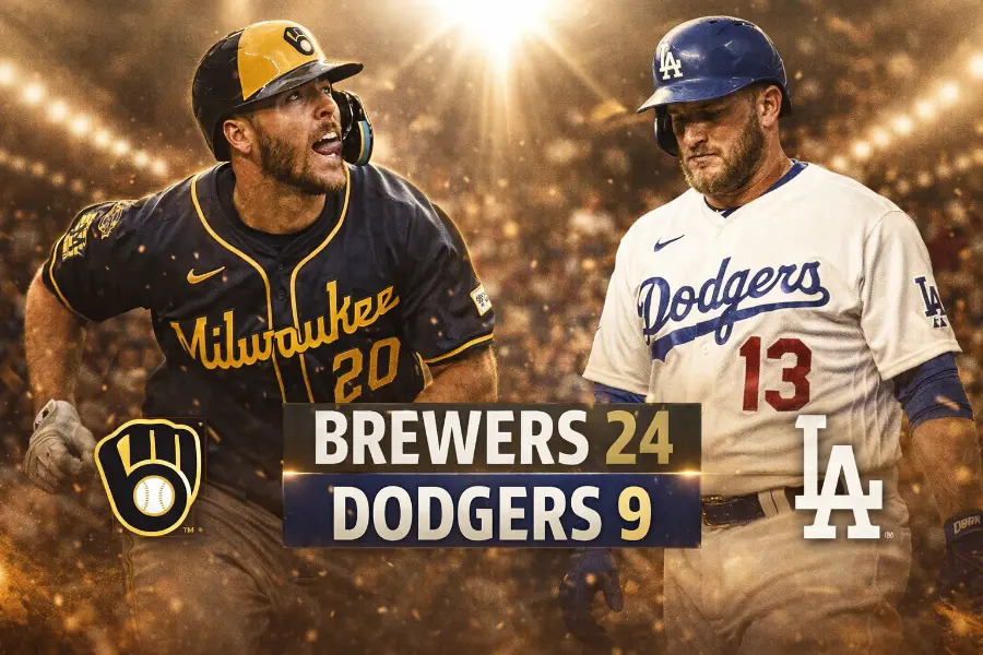 Brewers vs Dodgers 16-3-26