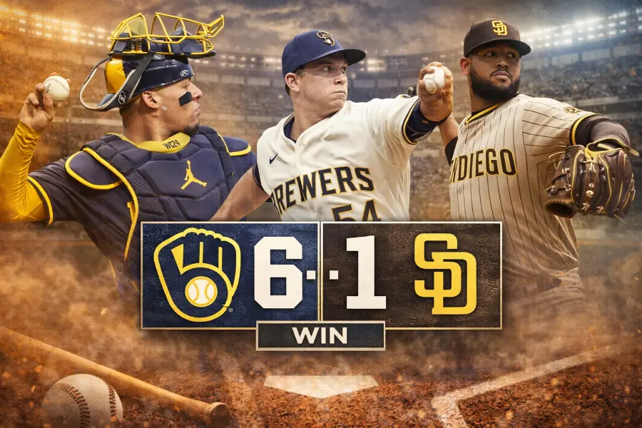 Brewers vs Padres 21-3-26