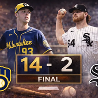 Brewers aplastan 14-2 a White Sox en un Opening Day 2026 de dominio absoluto