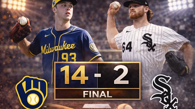 Brewers aplastan 14-2 a White Sox en un Opening Day 2026 de dominio absoluto