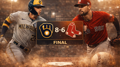 Brewers derrotan 8-6 a Red Sox en Fenway Park con liderazgo ofensivo de Yelich