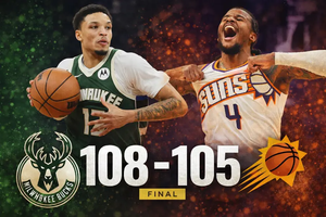 Bucks vs Suns 21-3-26