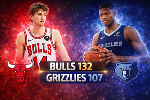 Bulls vs Grizzlies 16-3-26